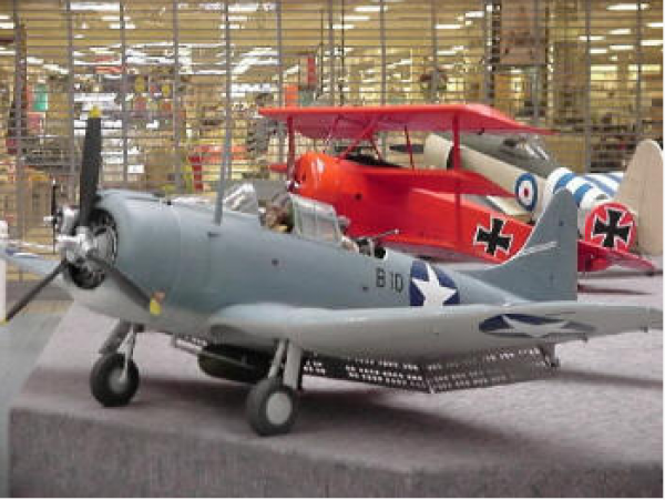 Douglas SBD Dauntless / A-24Banshee 1/4 Plans
